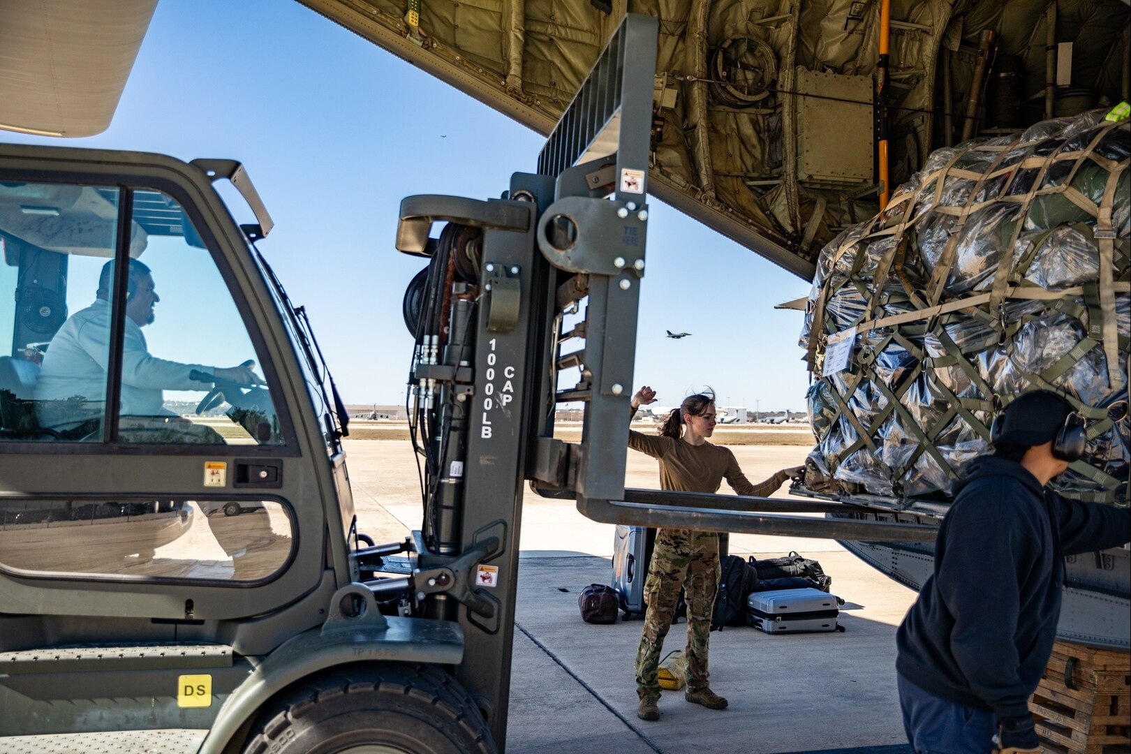 Logistics, sustainment keeps JTF Southern Guard moving, stocked, fueled