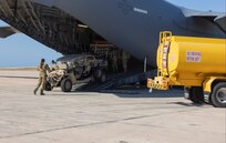 Logistics, sustainment keeps JTF Southern Guard moving, stocked, fueled