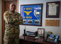 Photo of Col. Rofelio Grinston, 5th Maintenance Group commander.