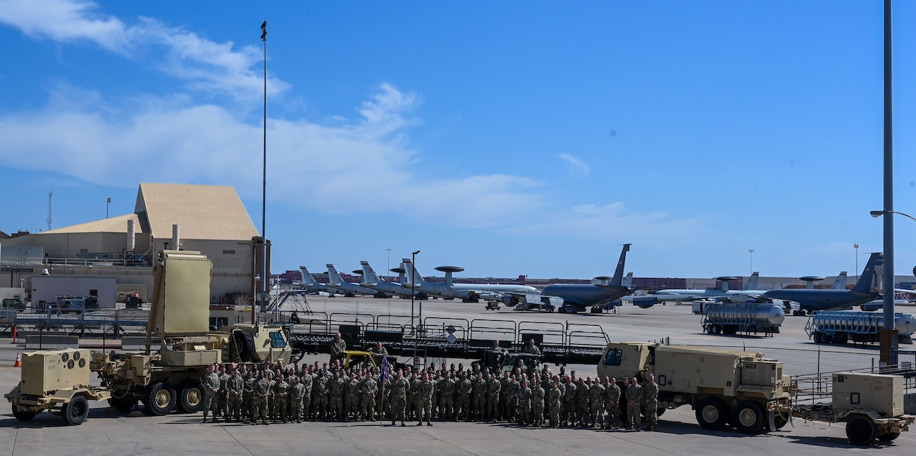 group photo on flightline