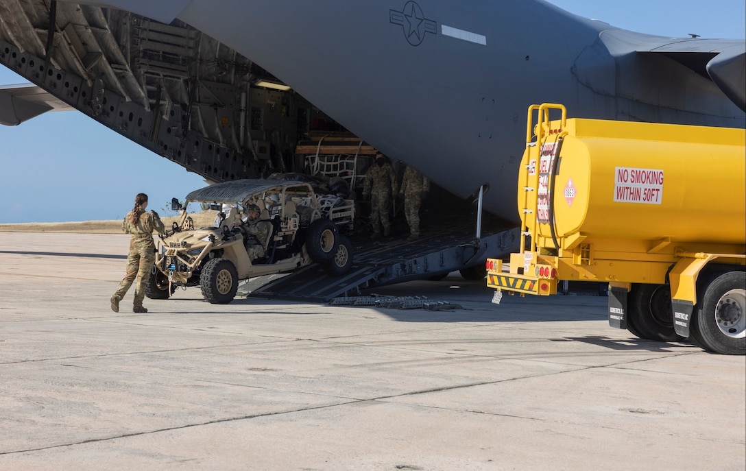 Logistics, sustainment keeps JTF Southern Guard moving, stocked, fueled