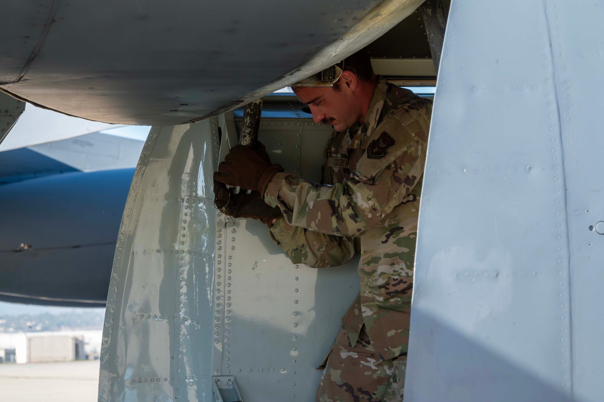 Airman work during Exercise SOUTHERN EDGE 25.