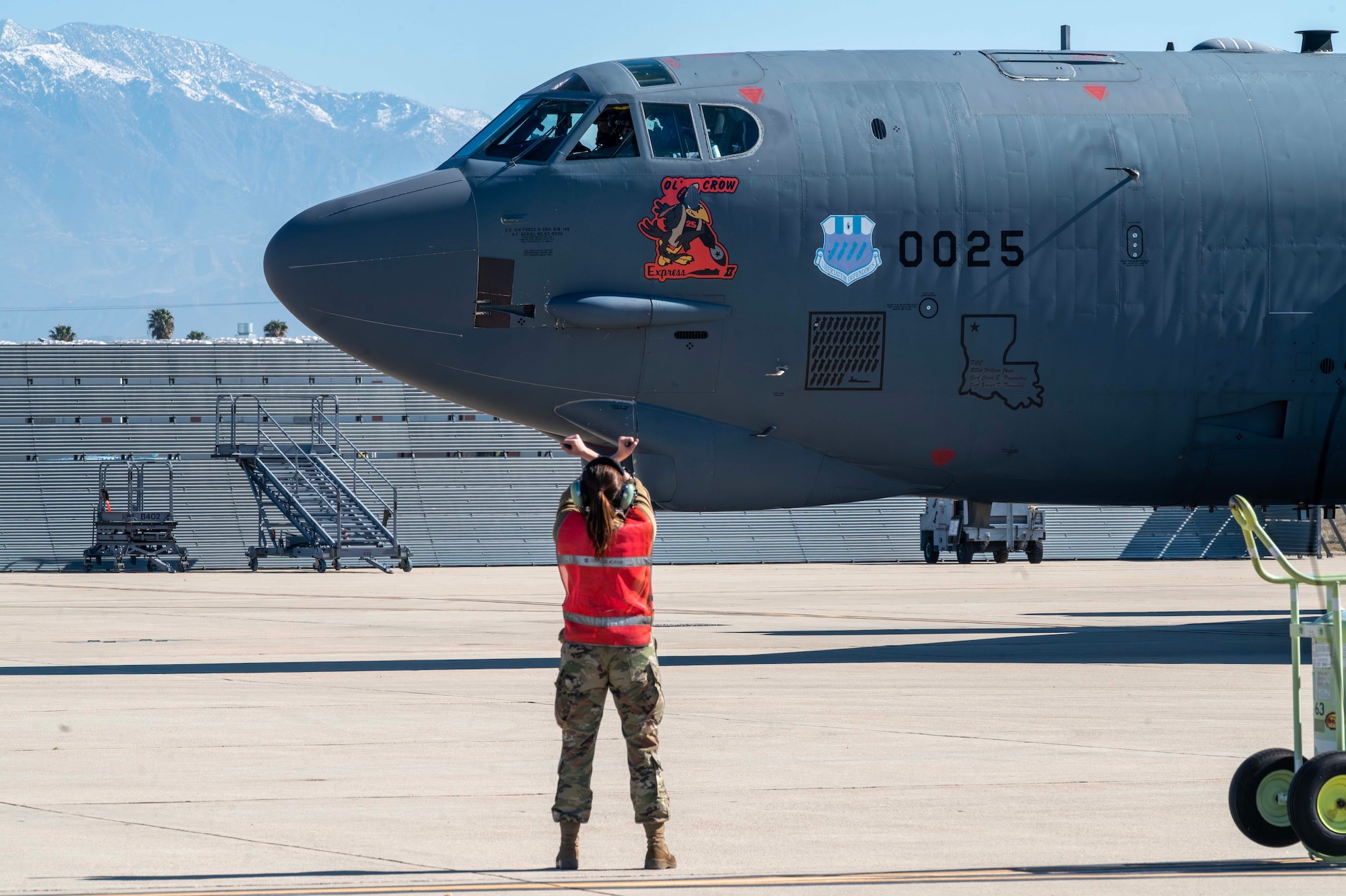 Airman work during Exercise SOUTHERN EDGE 25.
