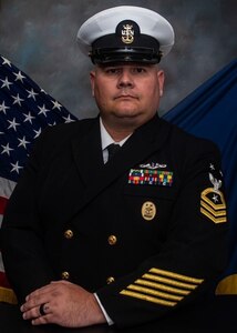 CMDCM(SS) Chris Malone, Command Master Chief, Navy Cyber Warfare Development Group (NCWDG) / Task Force 1090