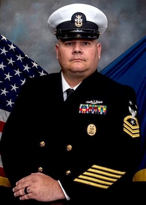 CMDCM(SS) Chris Malone, Command Master Chief, Navy Cyber Warfare Development Group (NCWDG) / Task Force 1090