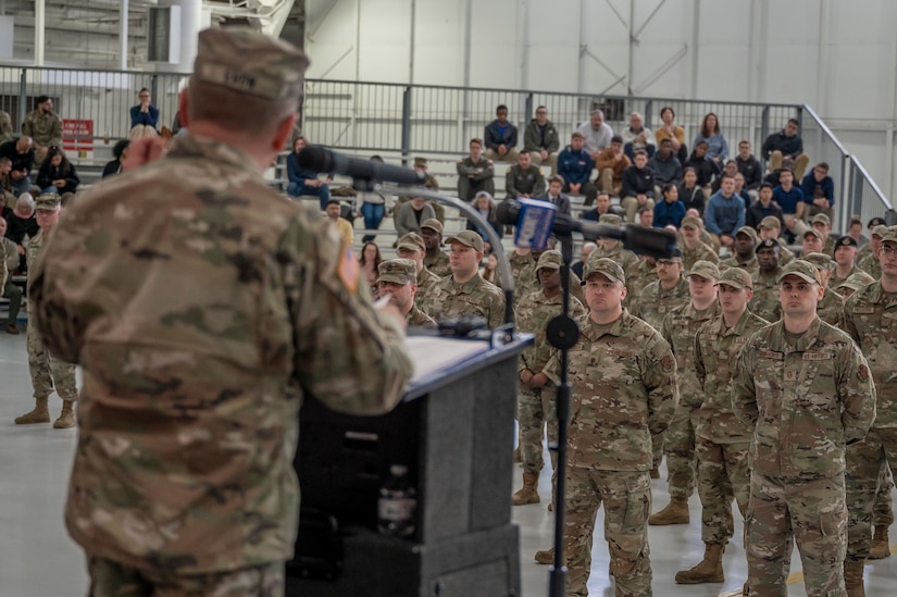 Joint send-off ceremony celebrates Connecticut Guardsmen as they prepare to deploy