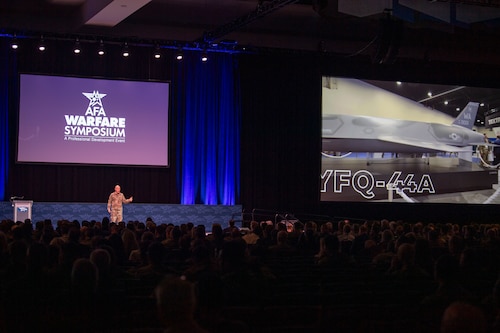 CSAF AFA keynote address