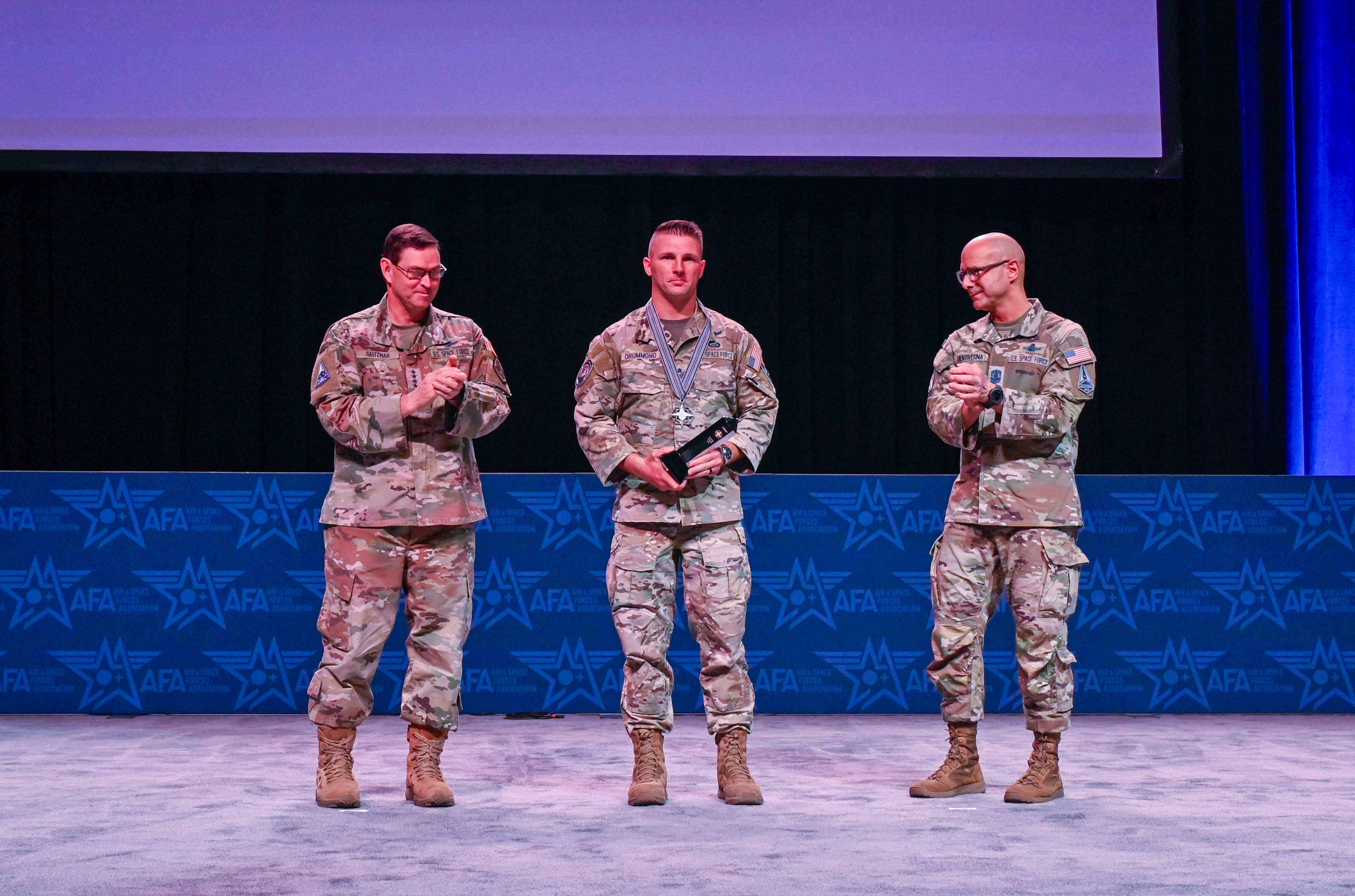 Space Force announces 2024 Polaris Award service-level recipients ...
