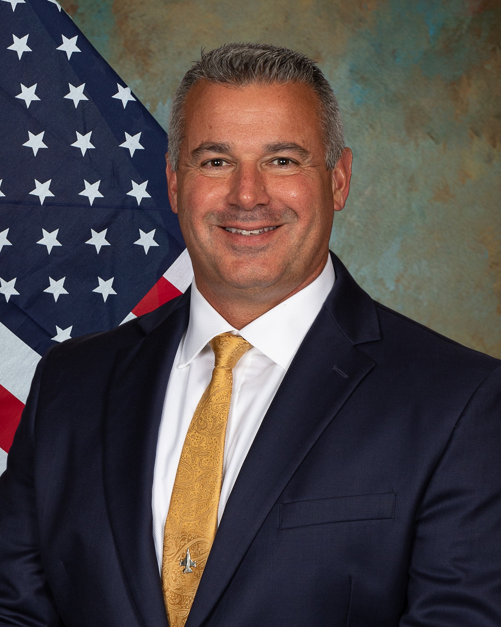 Official Photo of Dr. J. David "ROCK" Bottomlee
