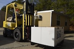 Forklift operator