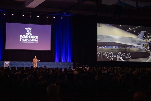 CSAF AFA keynote address