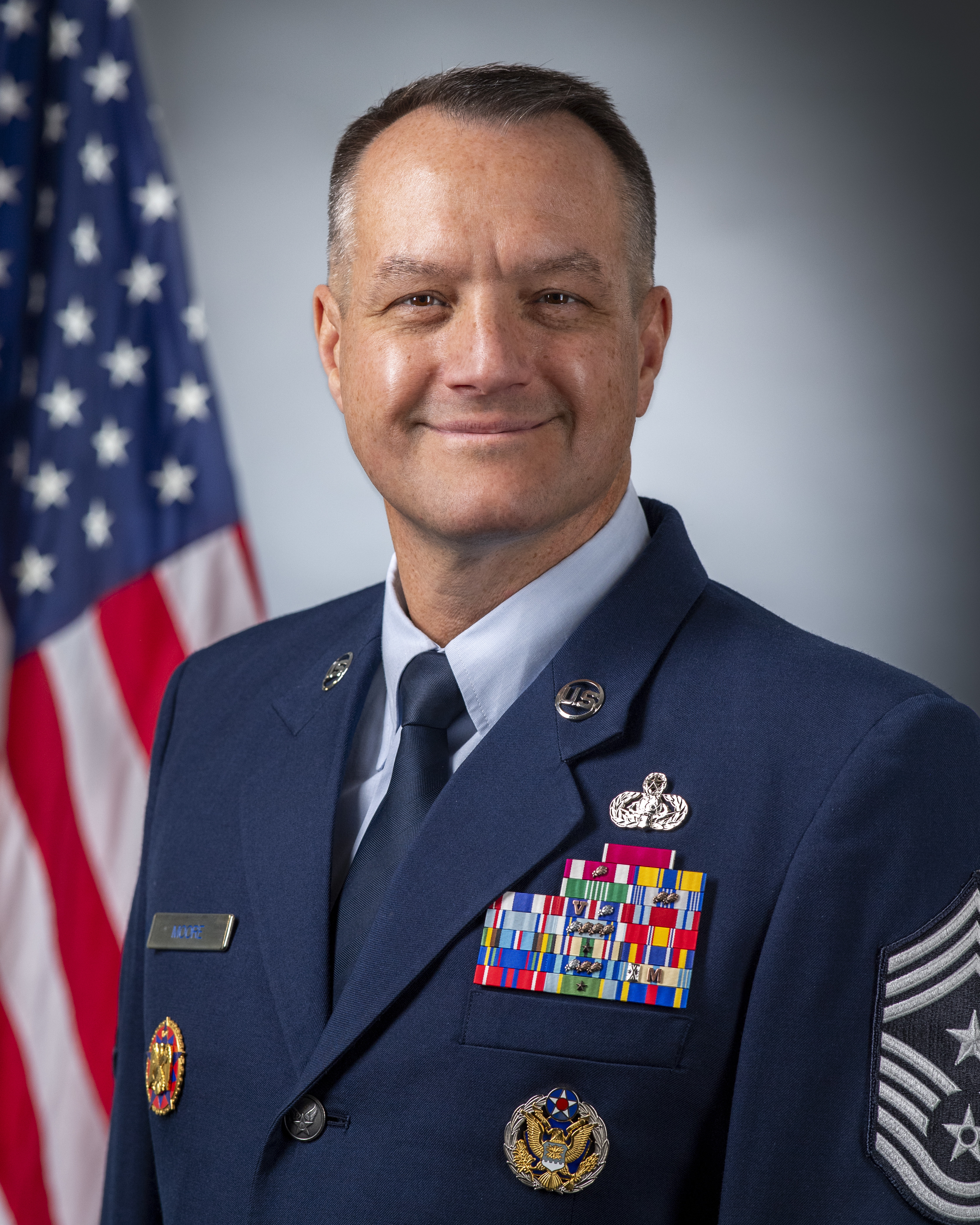 Chief Master Sergeant Joshua D. Moore