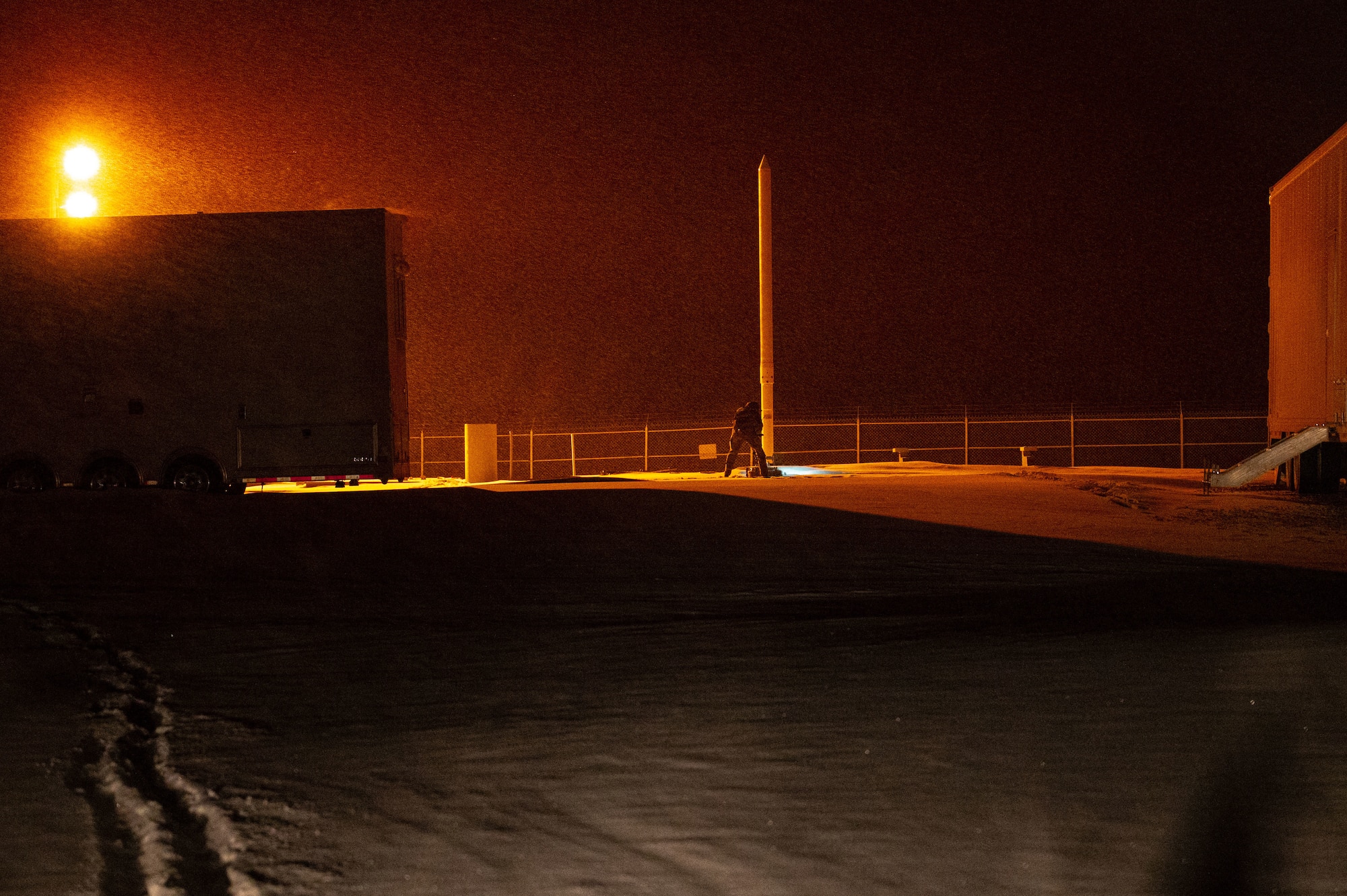 90, 790, and 890 MSFS rotate tripping out to the missile field monthly to reside in a MAF for a week, ensuring the constant security and protection of the Minuteman III - one of the nation’s most powerful strategic assets. Their 24/7/365 vigilance guarantees the Minuteman III weapon system remains secure, operational, and ready at a moment’s notice to uphold the U.S. nuclear deterrence mission.
