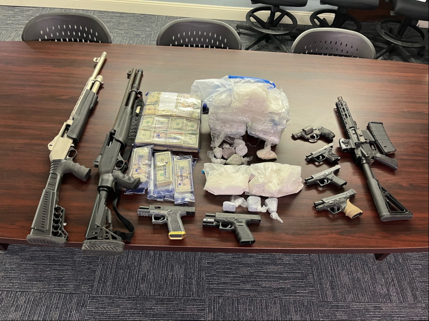 Local Drug Task Force Investigation