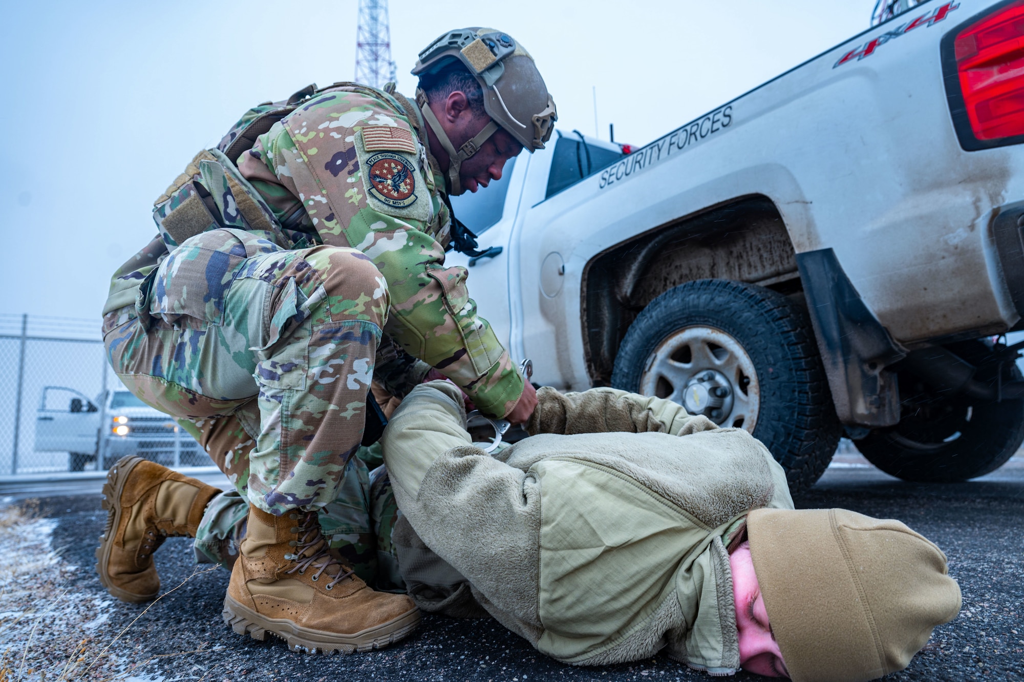 90, 790, and 890 MSFS rotate tripping out to the missile field monthly to reside in a MAF for a week, ensuring the constant security and protection of the Minuteman III - one of the nation’s most powerful strategic assets. Their 24/7/365 vigilance guarantees the Minuteman III weapon system remains secure, operational, and ready at a moment’s notice to uphold the U.S. nuclear deterrence mission.