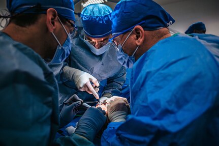 Surgery is performed