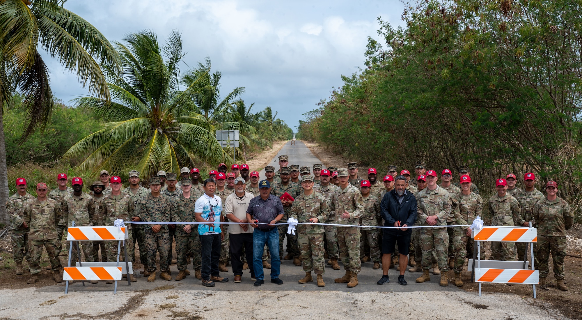 The North Field will soon provide an increased deterrent capability for the multilateral capability of U.S. military forces in Guam and throughout the Indo-Pacific