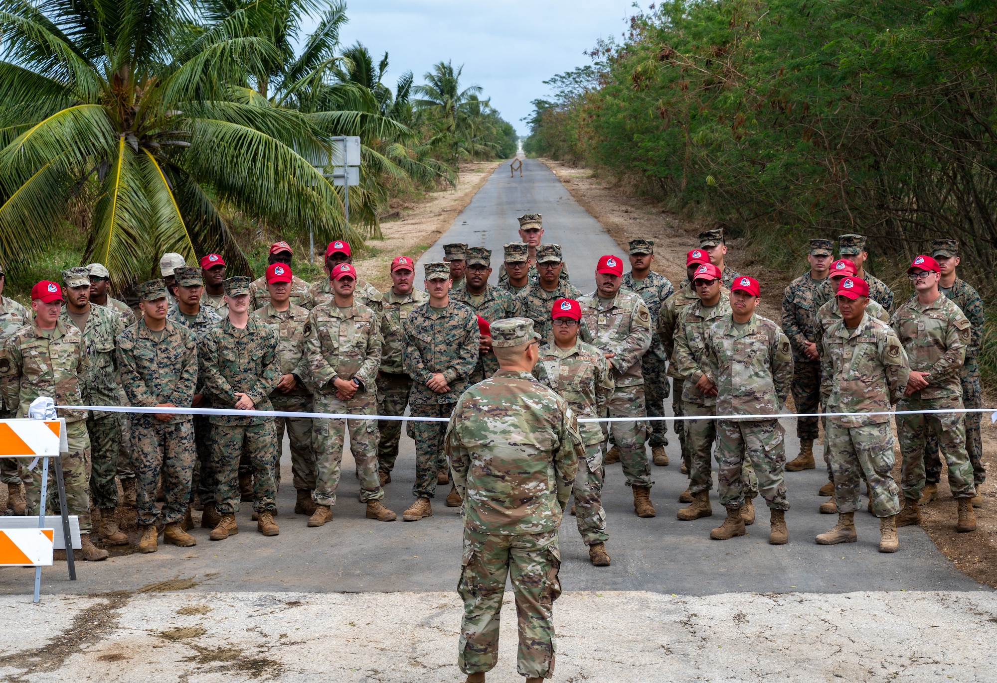 The North Field will soon provide an increased deterrent capability for the multilateral capability of U.S. military forces in Guam and throughout the Indo-Pacific