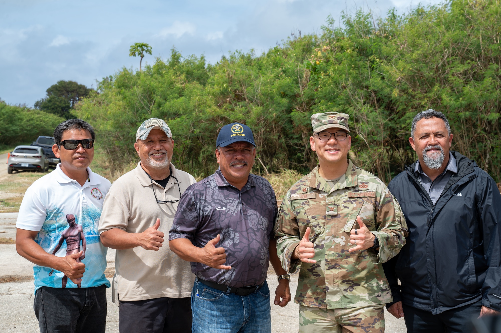 The North Field will soon provide an increased deterrent capability for the multilateral capability of U.S. military forces in Guam and throughout the Indo-Pacific.