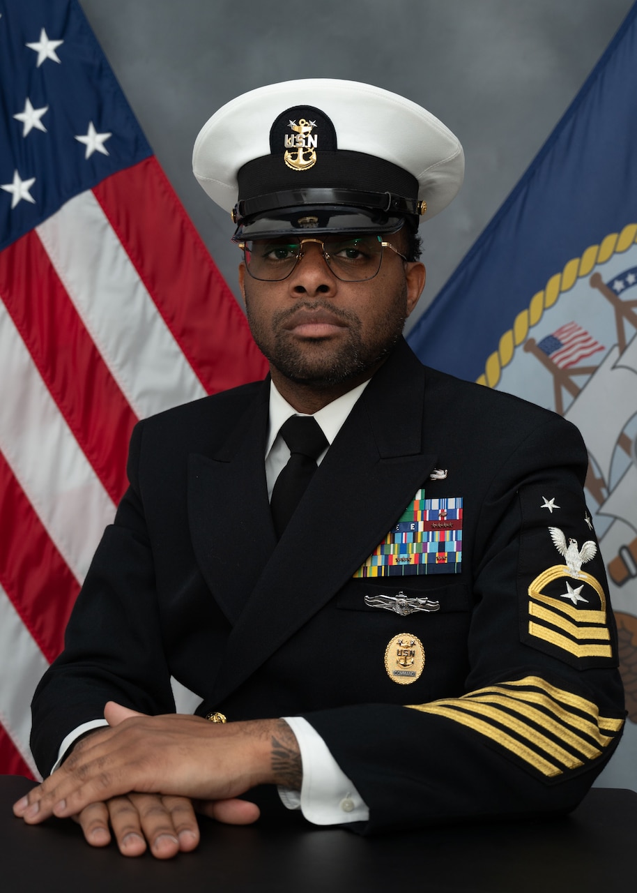 CMDCM COREY D. MONTGOMERY