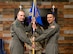 Col. Matthew Barry, 919th Special Operations Group commander, gives command of the 2nd Special Operations Squadron to Lt. Col. James LaDuke during a change of command ceremony. The 2nd Special Operations Squadron is one of the oldest units in the Air Force.