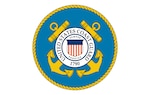 U.S. Coast Guard logo.