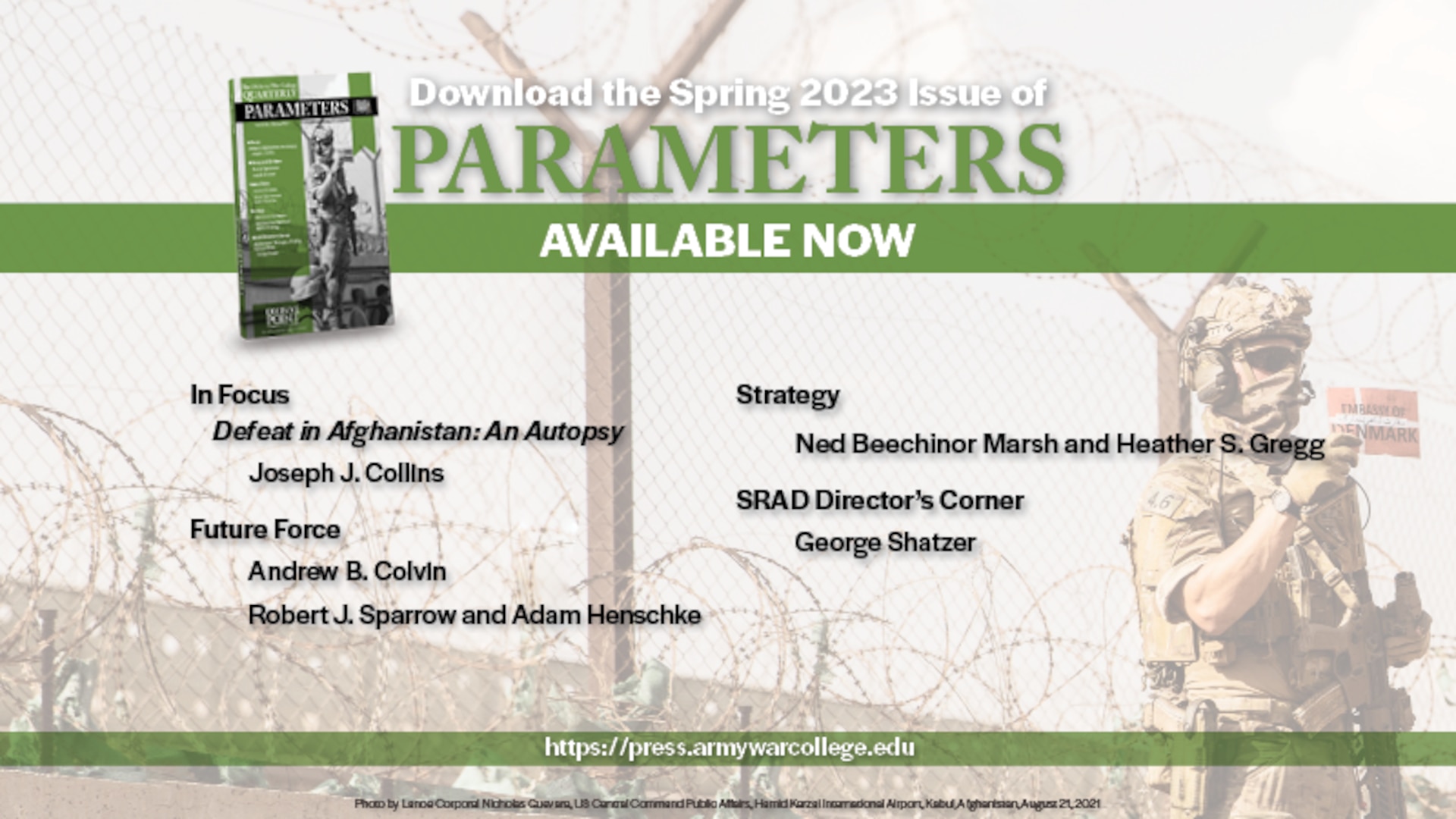 Parameters Spring Issue 2023