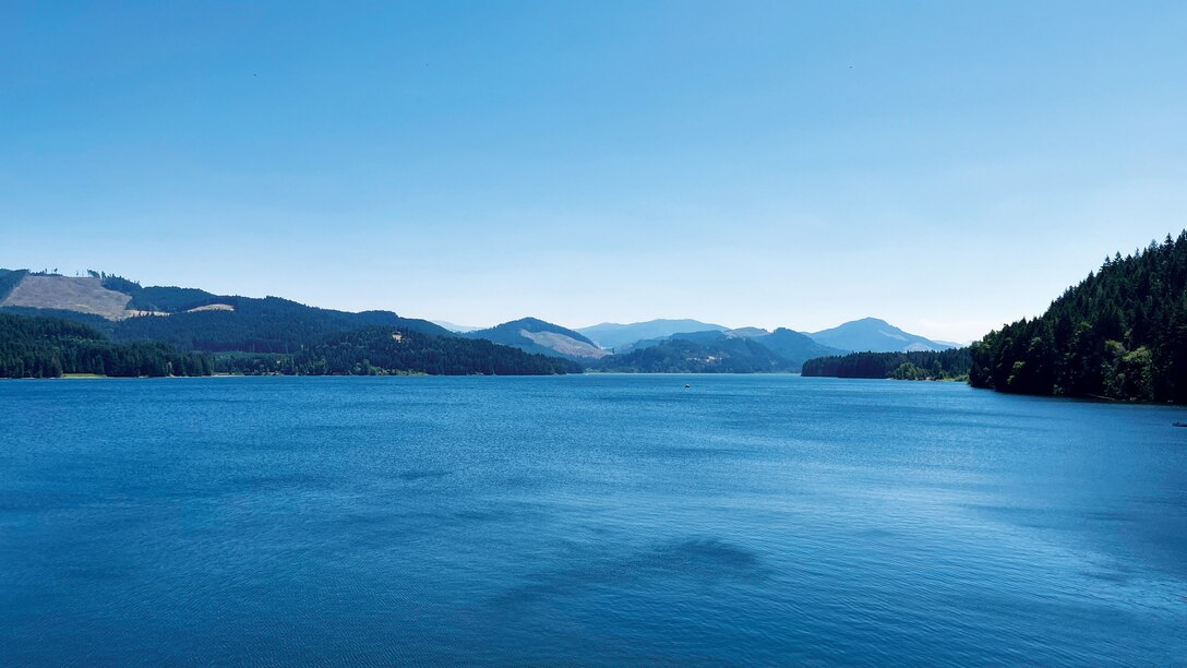 Dorena reservoir