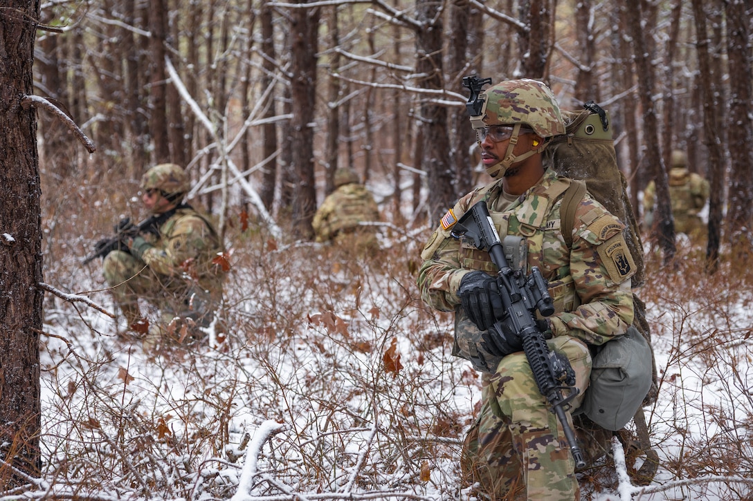 CT Soldiers Conduct Live Fire Exercise