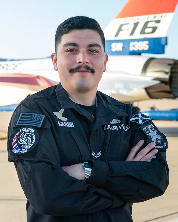 Photo of a member of Viper Demo Team