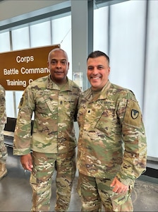 Contracting personnel use AI, Maven Smart System simulation during warfighter exercise