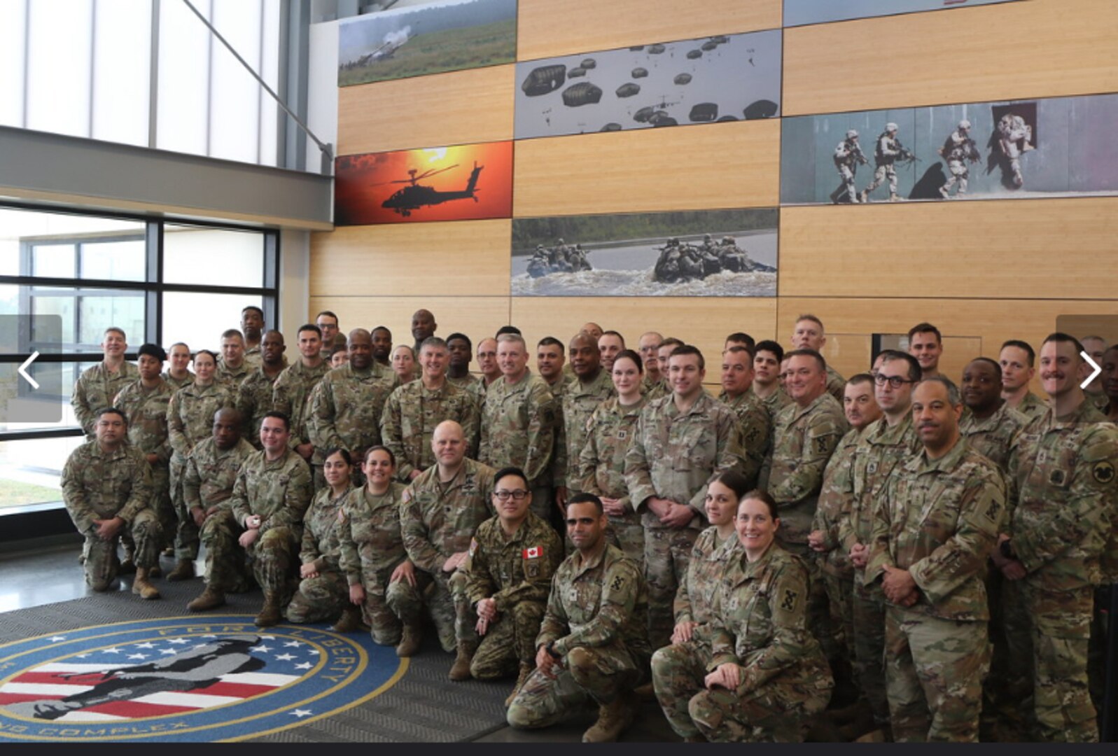 Contracting personnel use AI, Maven Smart System simulation during warfighter exercise