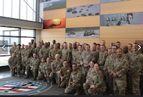 Contracting personnel use AI, Maven Smart System simulation during warfighter exercise