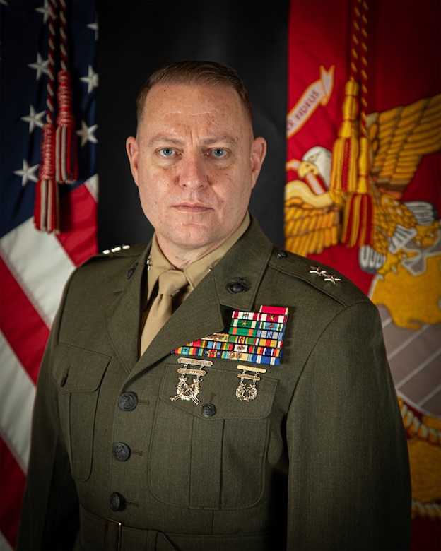 Major General Mark A. Cunningham, Commanding General, Force Headquarters Group