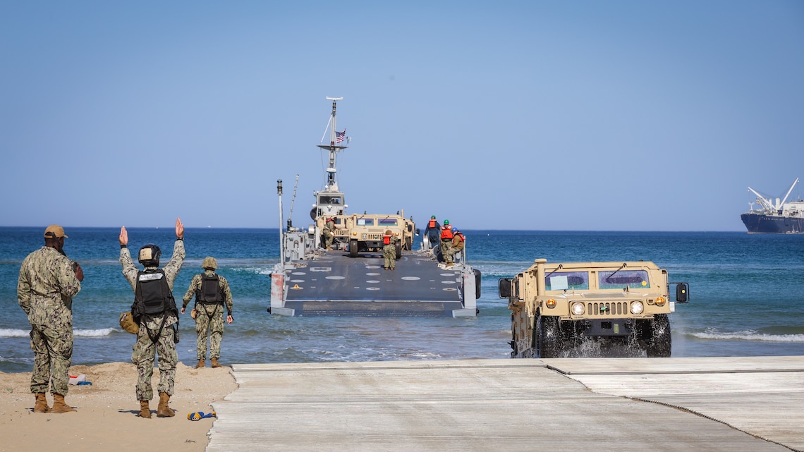 Marines Storm Ashore in South Korea, Showcasing Rapid Deployment Capabilities