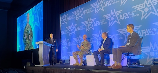  U.S. Space Force Col. Andrew Menschne