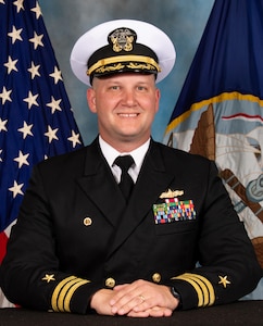 Commander Frank McQuiddy