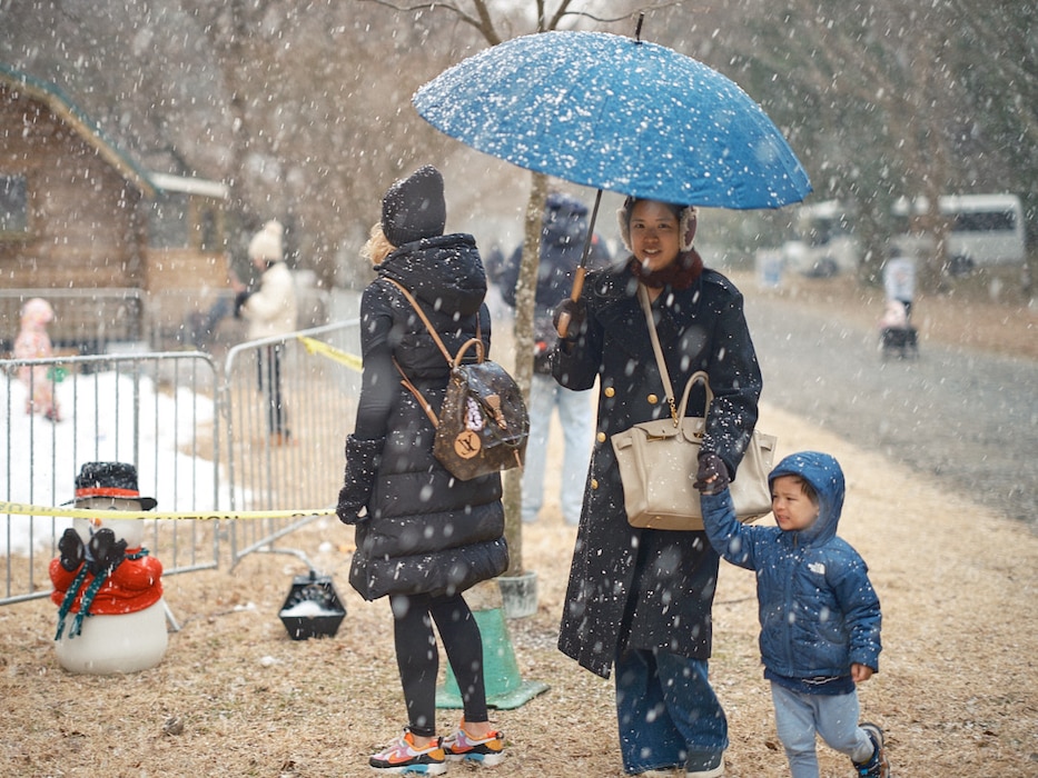 Commander, Fleet Activities Yokosuka Morale, Welfare and Recreation (CFAY MWR) hosted the annual Winter Blast at Ikego Campgrounds just outside of Ikego Heights Family Housing Area Saturday, February 22, 2025.