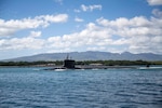 he Virginia-class fast-attack submarine USS Montana (SSN 794) gets underway from Joint Base Pearl Harbor-Hickam in preparation for exercise Black Widow 2025, March 3, 2025.