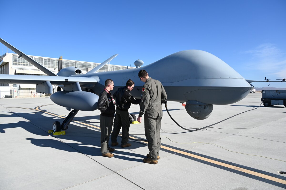 482nd Attack Squadron certifies for combat following Red