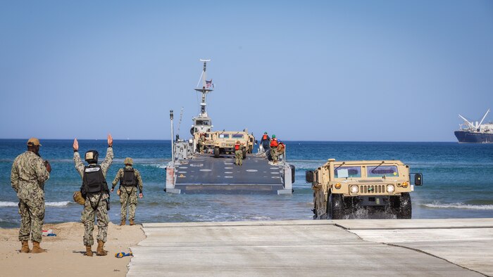 Marines Storm Ashore in South Korea, Showcasing Rapid Deployment Capabilities