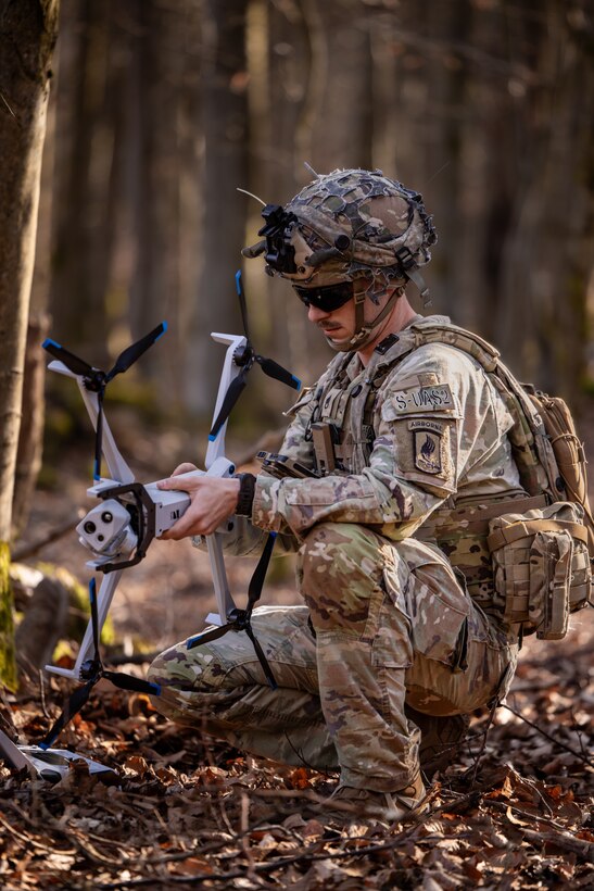Preparing a Skydio X10D drone