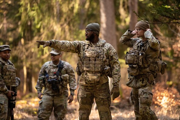Nations train together at Allied Spirit ‘25