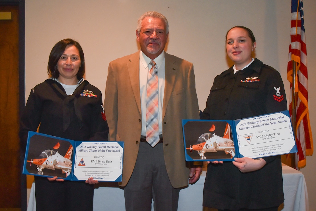 AC2 Whitney Powell Military Citizen of the Year Luncheon