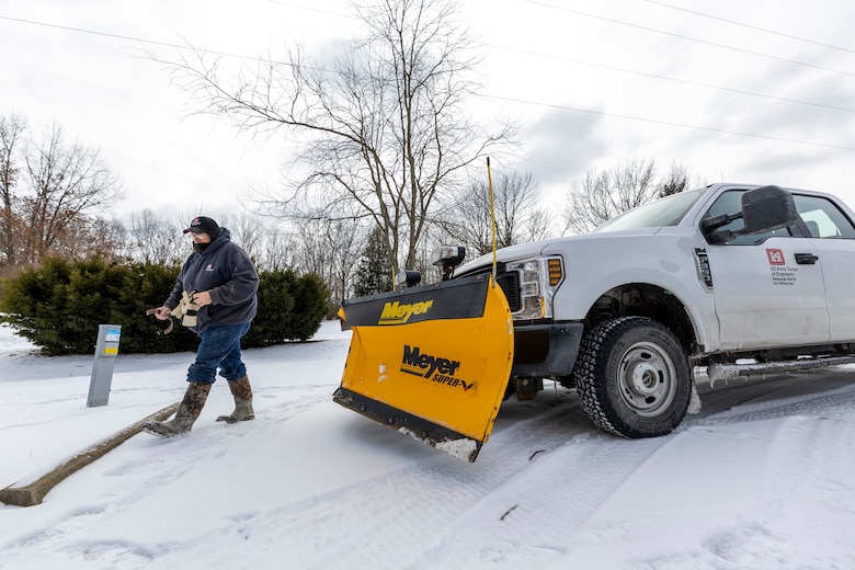 Maintenance workers and park rangers at Shenango work to improve the lake’s facilities and campgrounds year-round.