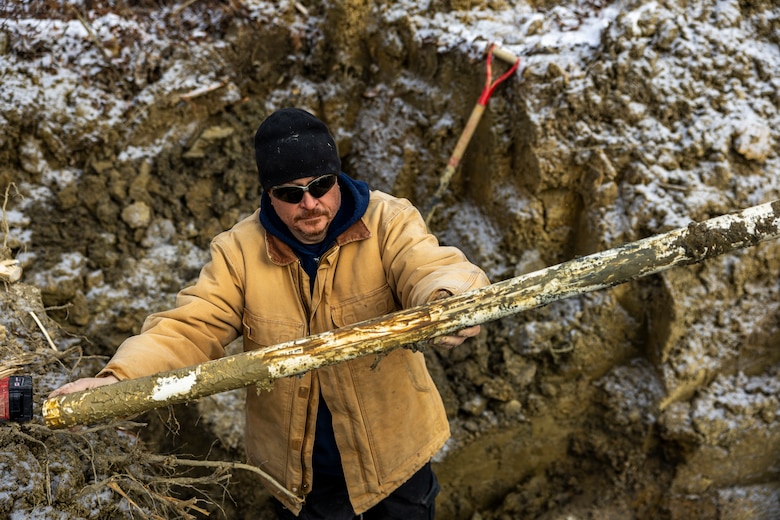 Maintenance workers and park rangers at Shenango work to improve the lake’s facilities and campgrounds year-round.