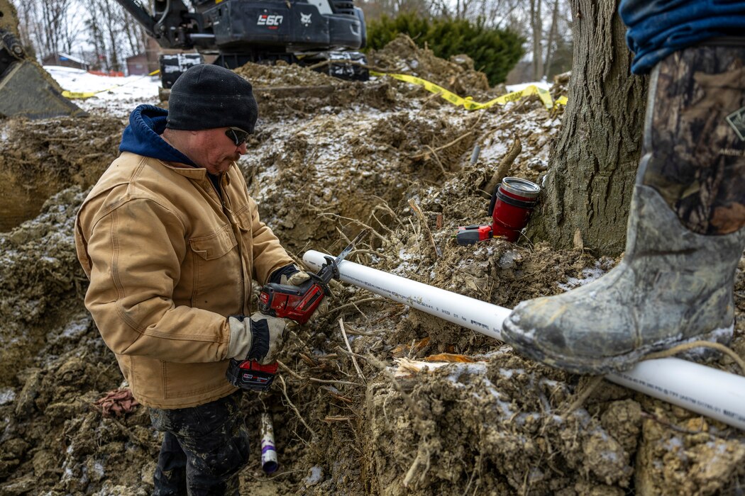 Maintenance workers and park rangers at Shenango work to improve the lake’s facilities and campgrounds year-round.