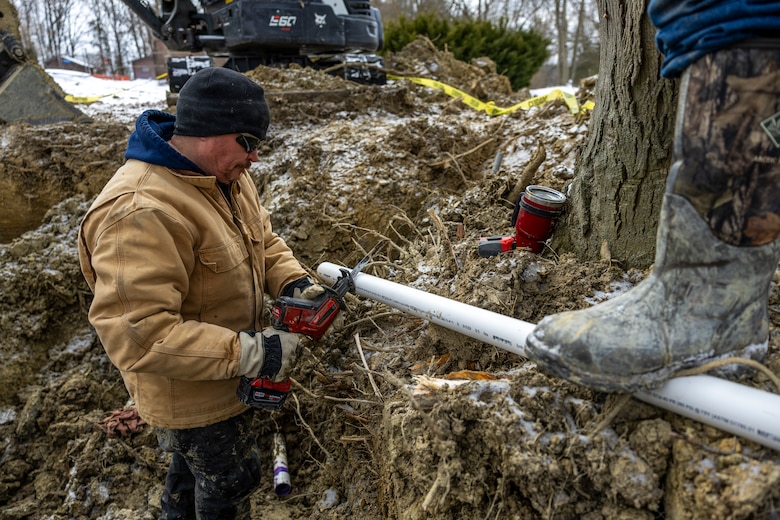 Maintenance workers and park rangers at Shenango work to improve the lake’s facilities and campgrounds year-round.