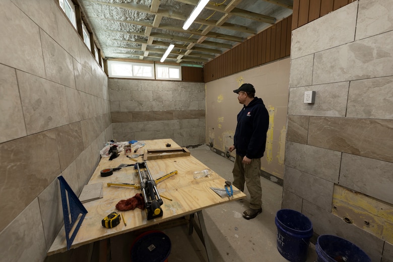 Maintenance workers and park rangers at Shenango work to improve the lake’s facilities and campgrounds year-round.