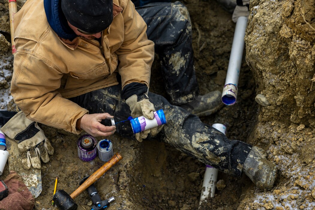 Maintenance workers and park rangers at Shenango work to improve the lake’s facilities and campgrounds year-round.